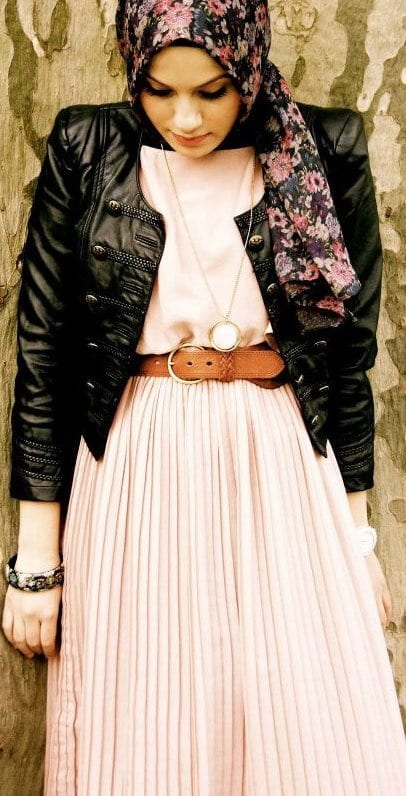 20 Spring Hijab Fashion Style Ideas For Beautiful Look