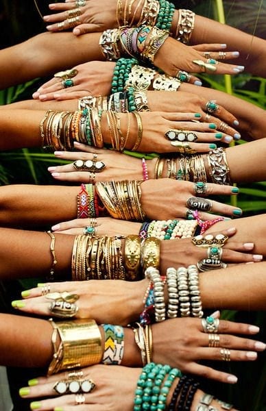25 Cute Bangles For Girls To Compliment Your style 25 Cute Bangles For Girls To Compliment Your style