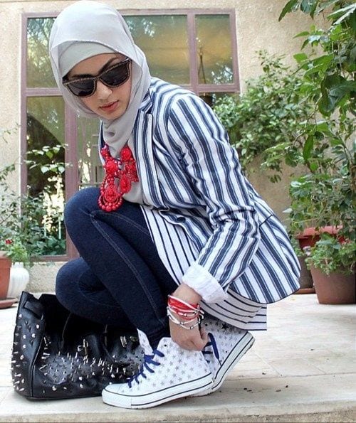 hijab swag style outfits (7)