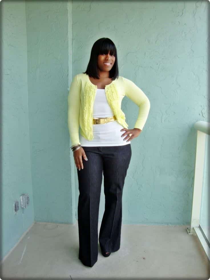 17 Elegant Plus Size Work Wear Outfits Combination Ideas