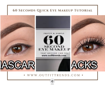 #60 Seconds Quick Eye Makeup Tutorial Anyone Can do Easily #60 Seconds Quick Eye Makeup Tutorial Anyone Can do Easily