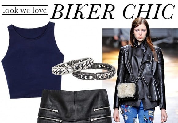 10 Chic Girls Biker Outfits Combinations this Season