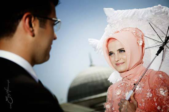 Romantic Muslim Couples Pics - Islamic Wedding Pictures