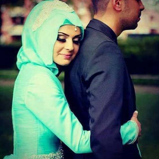 Romantic Muslim Couples Pics - Islamic Wedding Pictures