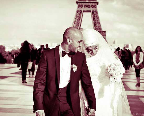 Romantic Muslim Couples Pics - Islamic Wedding Pictures