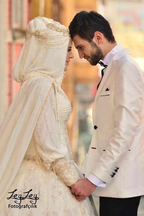 Romantic Muslim Couples Pics - Islamic Wedding Pictures