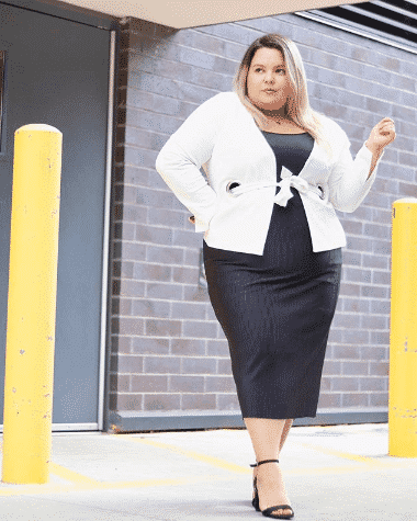 plus size work outfits