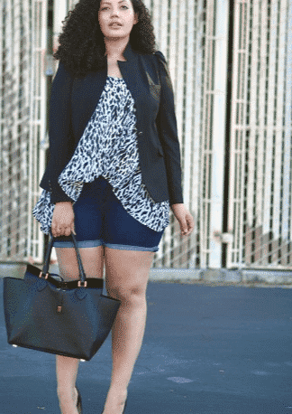 work outfits for plus size women