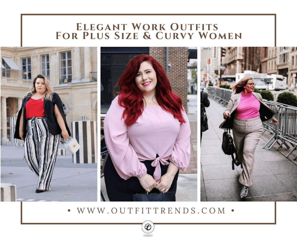 30 Plus-Size Outfit Ideas For Fall Plus-Size Style Inspiration ...