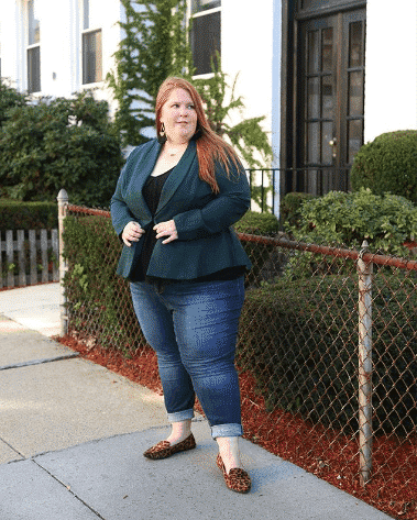 work outfits for plus size women