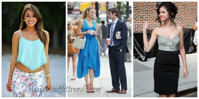 dress up for summer