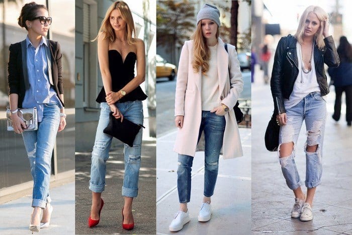 30 Stylish Shoes to Wear With Boyfriend Jeans For Chic Look