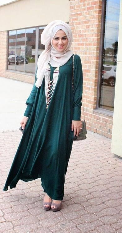  Hijab  Style With Abaya  12 Chic Ways To Wear Abaya  With Hijab 