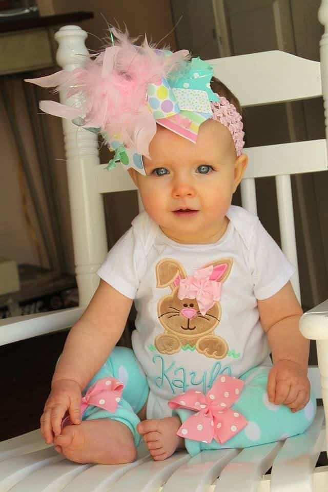 25 Cute Easter Outfits for Babies and Toddlers 2018