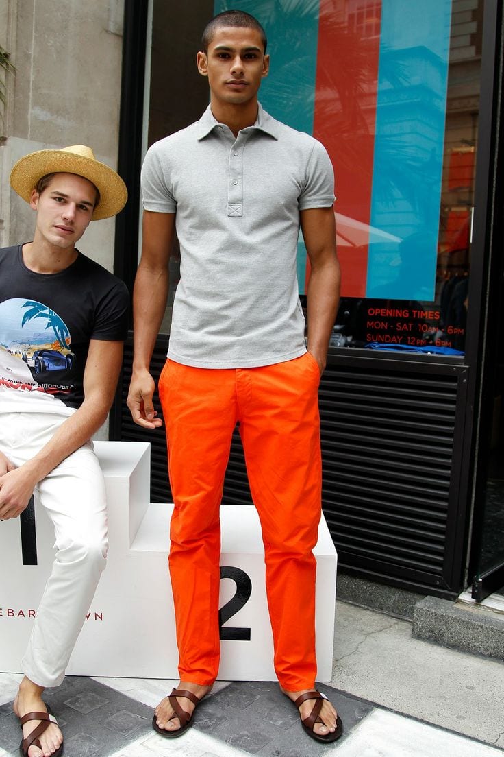 Summer Outfit Ideas for Men