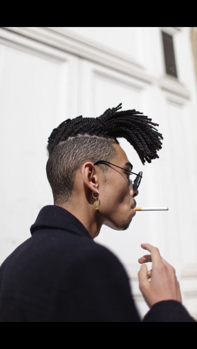 20 Most Funky Hairstyles for Teen Guys and Men Swag Look