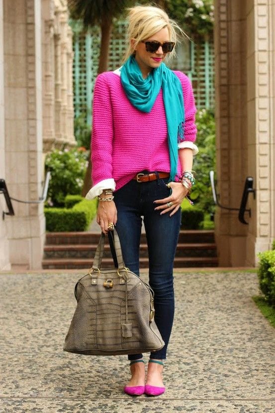 Spring business casual womens top