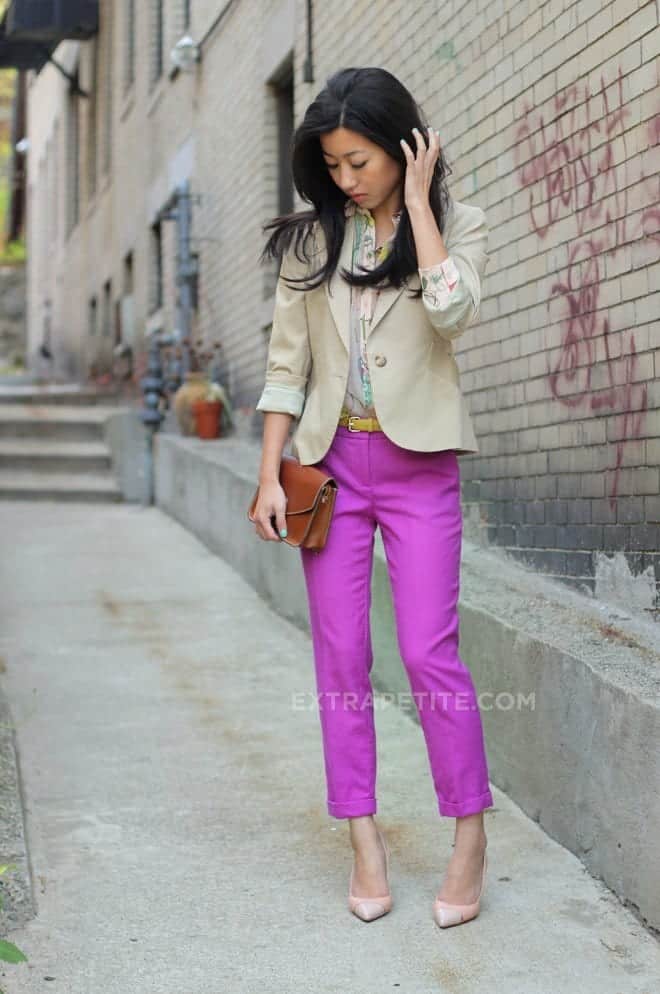 Best Tips On How to Wear Capri Pants if You are Short Height