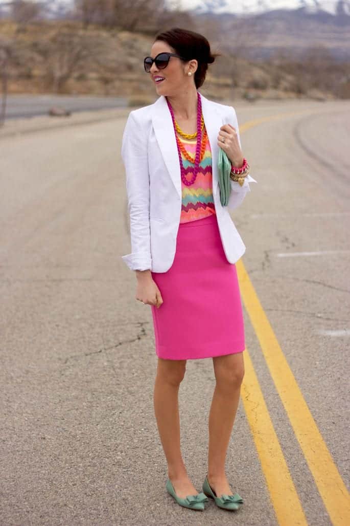 20 Ideal Spring Work Wear Outfits For Women for Elegant Look