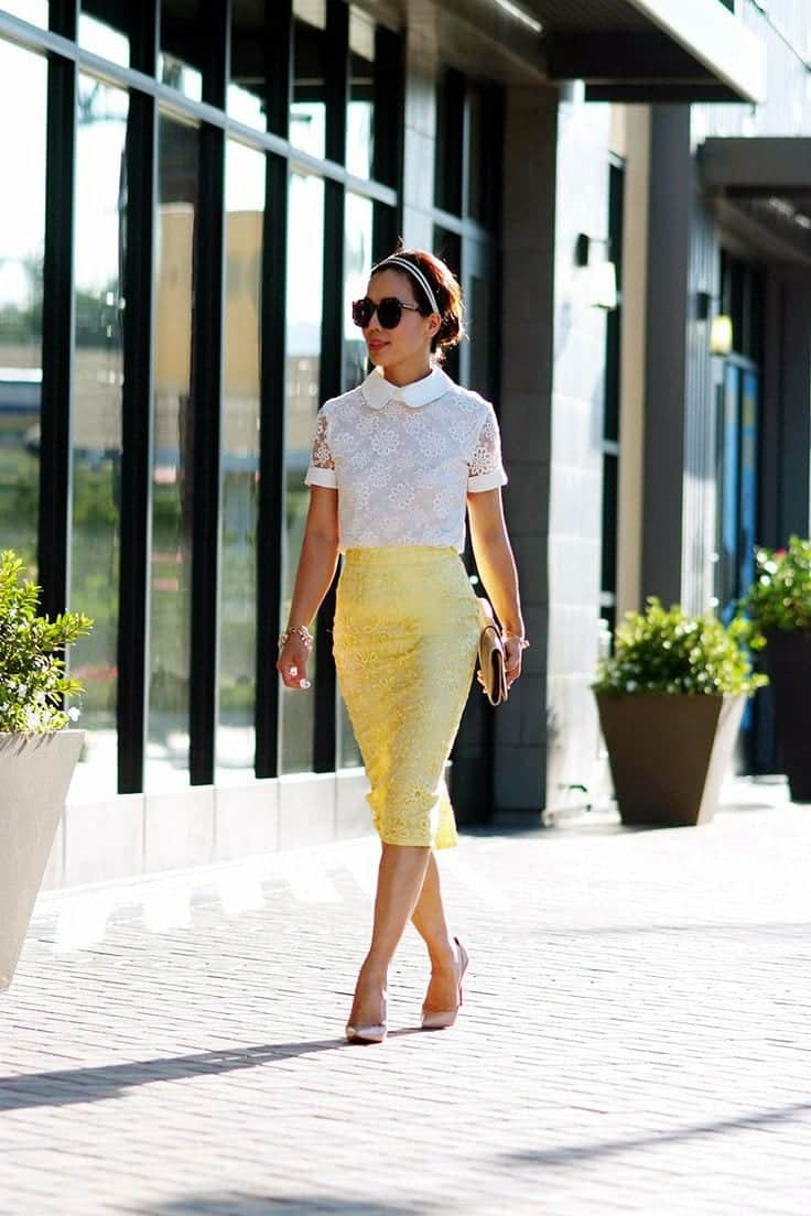 20 Ideal Spring Work Wear Outfits For Women for Elegant Look