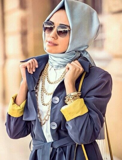 20 Chic Summer Hijab Styles and Outfit Ideas