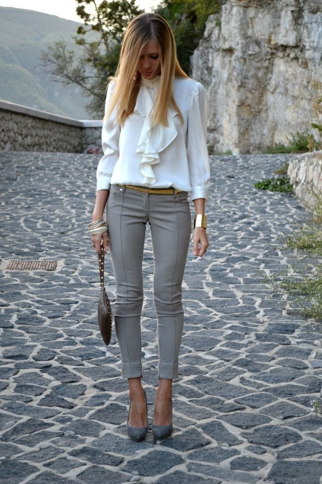 green skinny jeans outfit ideas girls