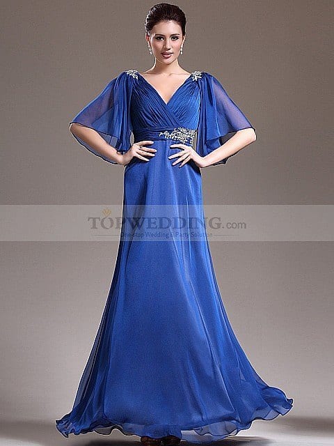 cute mother of bride Dresses (9)