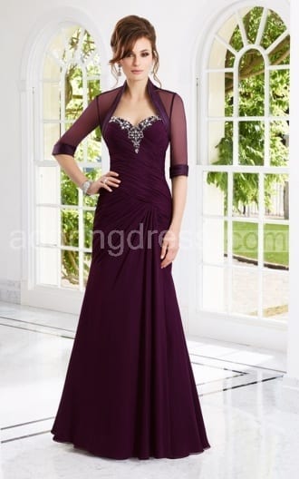 cute mother of bride Dresses (4)