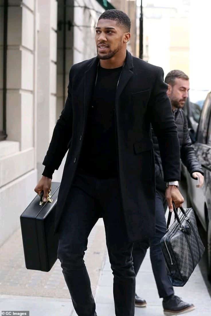 Winter Office Outfits For Men - Winter Business Attire