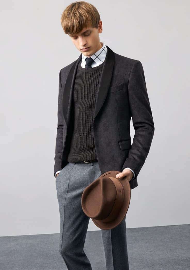 Winter Office Outfits For Men - Winter Business Attire