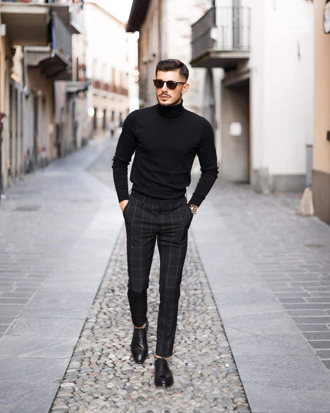 Winter Office Outfits For Men - Winter Business Attire  