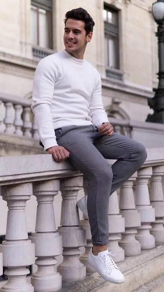 Winter Office Outfits For Men - Winter Business Attire
