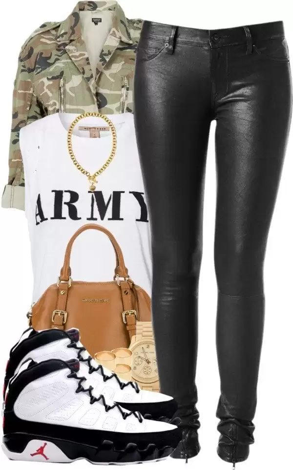 Outfits Ideas to Wear with Jordans for Girls