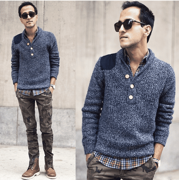 hipster style outfits for men