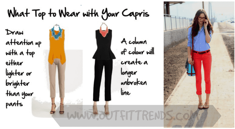 Best Tips On How to Wear Capri Pants if You are Short Height