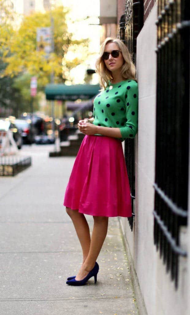 St Patrick's Day Outfits - 18 Green Combinations For Women