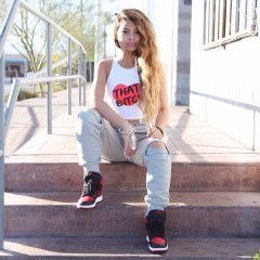 outfits with jordans girls