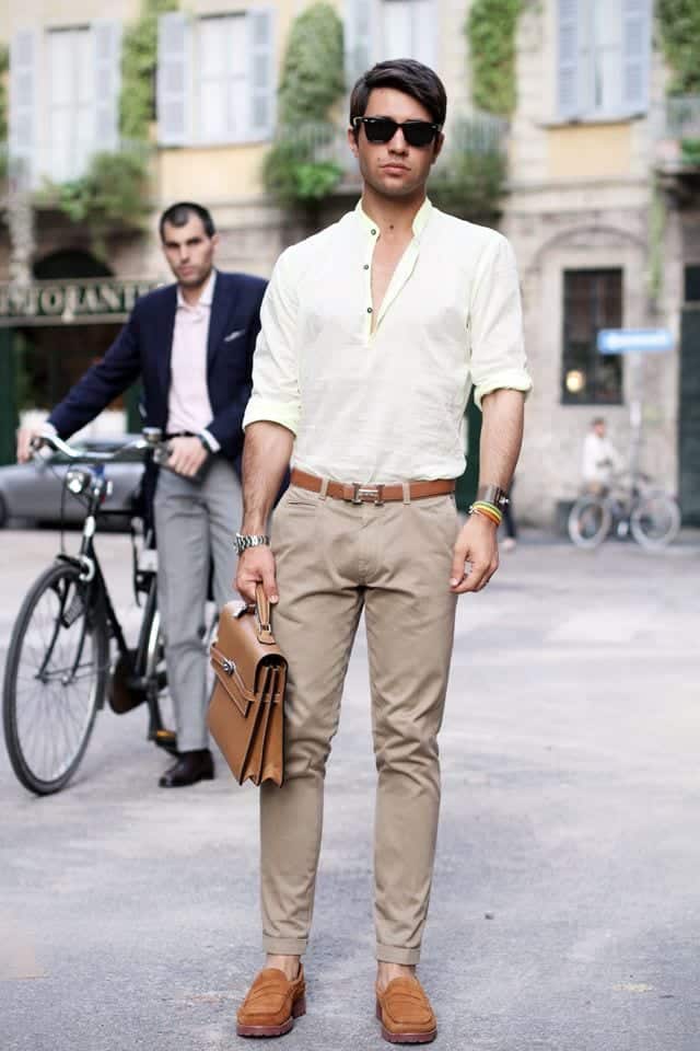 Trends in Men's Summer season Clothes – Telegraph