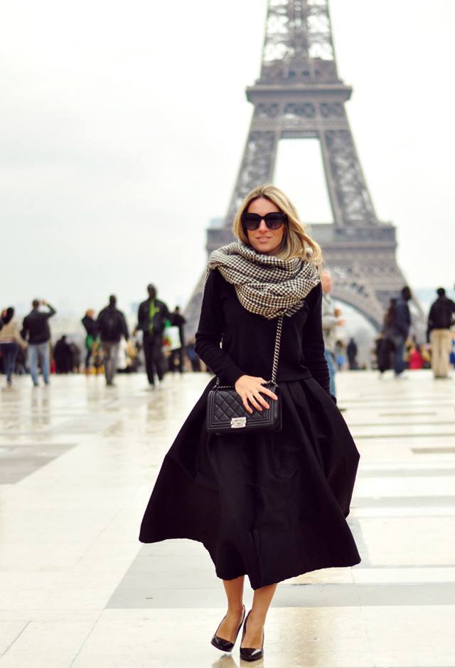 16 Cute outfits to wear in Paris - Chic Ideas What To Wear