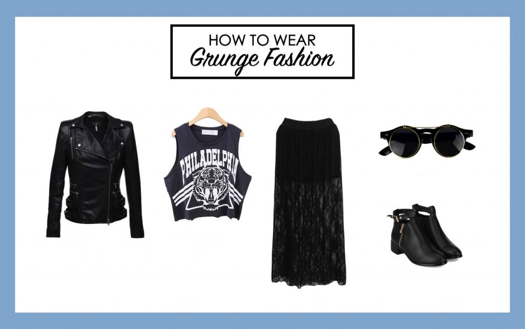 Cute grunge outfits