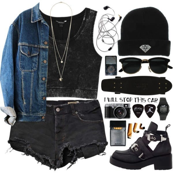 cute grunge outfits teen girls (6)