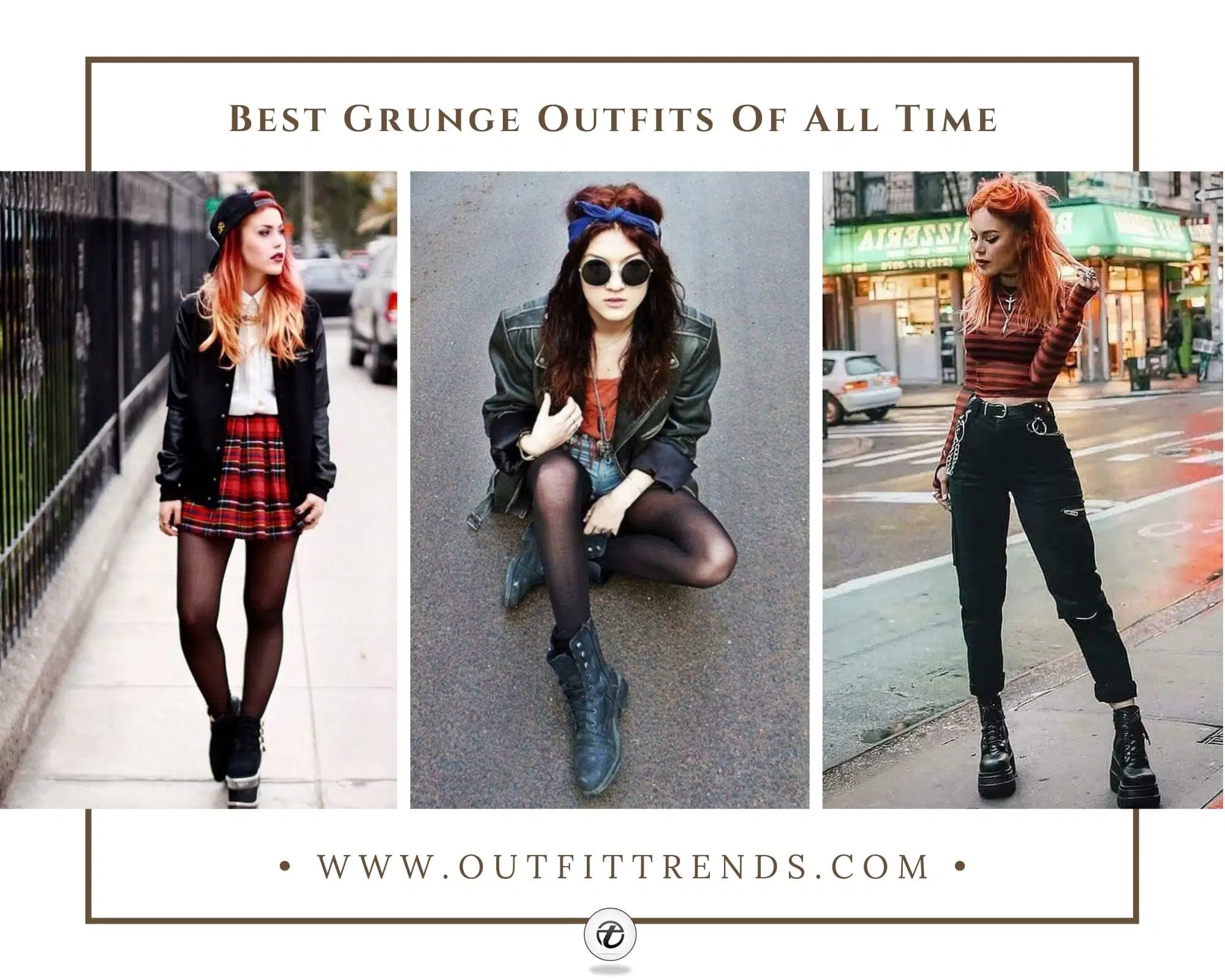 56 Grunge Outfit Ideas with Styling Tips