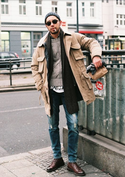 hipster style outfits for men