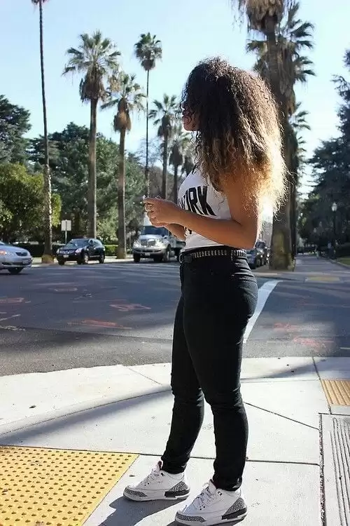 Outfits Ideas to Wear with Jordans for Girls
