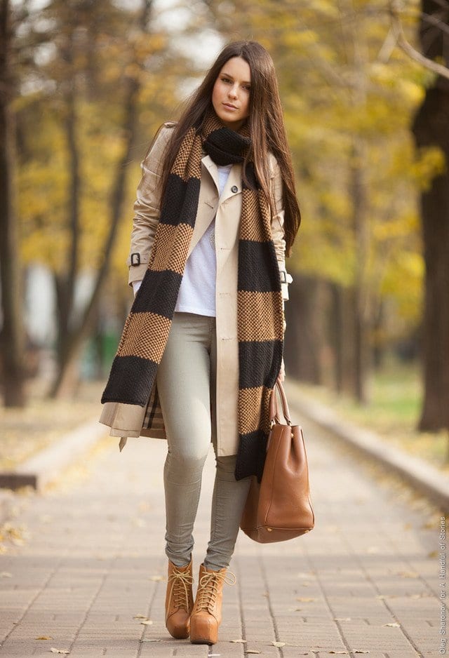 cute outfits to wear with platform boots (9)