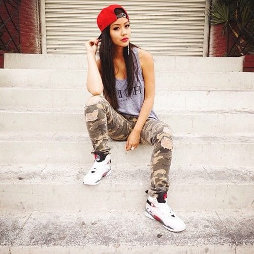 Outfits Ideas to Wear with Jordans for Girls 