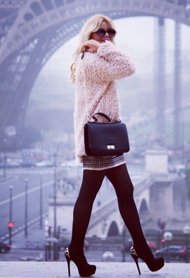 16 Cute outfits to wear in Paris - Chic Ideas What To Wear