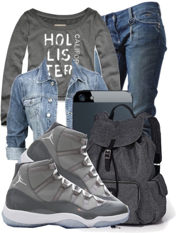 Outfits Ideas to Wear with Jordans for Girls