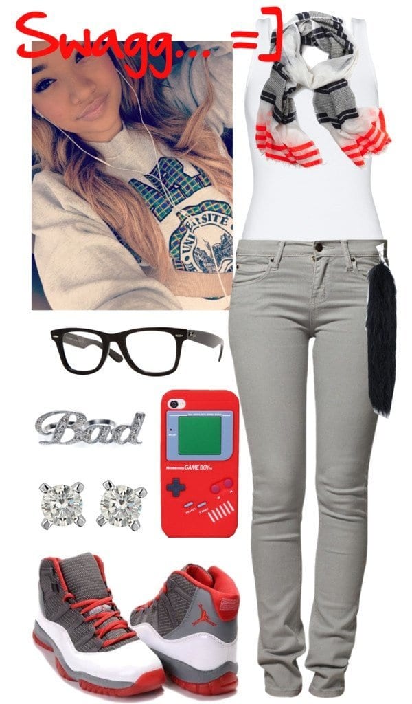 Outfits Ideas to Wear with Jordans for Girls