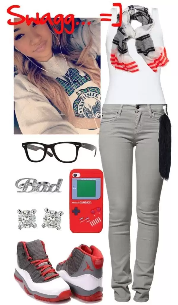Outfits Ideas to Wear with Jordans for Girls